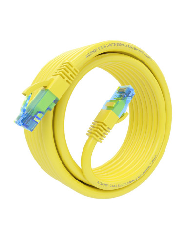AISENS A135-0838 cable de red Amarillo 5 m Cat6 U UTP (UTP)