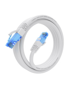 AISENS Cable De Red Latiguillo RJ45 Cat.6 UTP AWG26 CCA, Blanco, 3.0 m 2