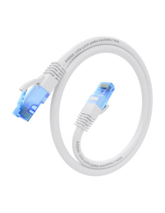 AISENS Cable De Red Latiguillo RJ45 Cat.6 UTP AWG26 CCA, Blanco, 25 cm 2