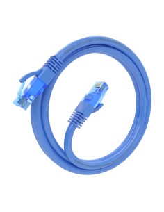 AISENS Cable De Red Latiguillo RJ45 Cat.6 UTP AWG26 CCA, Azul, 1.5 m 2