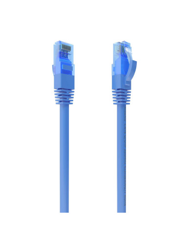 AISENS Cable De Red Latiguillo RJ45 Cat.6 UTP AWG26 CCA, Azul, 30 cm