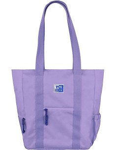 Oxford 400174107 bolso y bandolera Poliéster Lavanda Mujer Bolsa de hombro