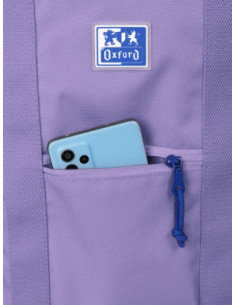Oxford 400174107 bolso y bandolera Poliéster Lavanda Mujer Bolsa de hombro 2