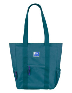 Oxford 400174106 bolso y bandolera Poliéster Color aguamarina Mujer Bolsa de hombro