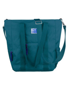 Oxford 400174106 bolso y bandolera Poliéster Color aguamarina Mujer Bolsa de hombro 2