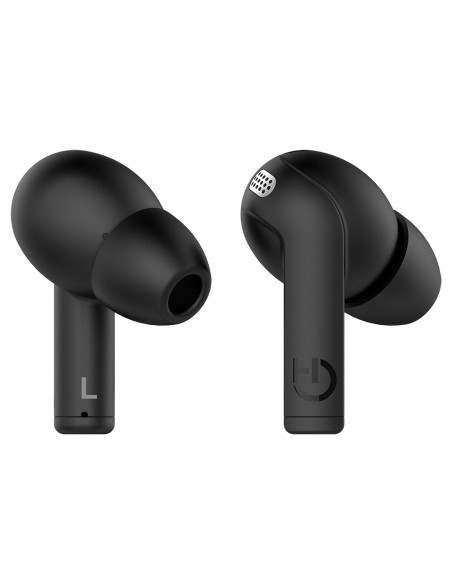 Hiditec FENIX Auriculares True Wireless Stereo (TWS) Dentro de oído Llamadas Música Bluetooth Negro