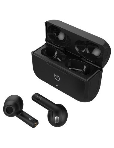 Hiditec FENIX Auriculares True Wireless Stereo (TWS) Dentro de oído Llamadas Música Bluetooth Negro