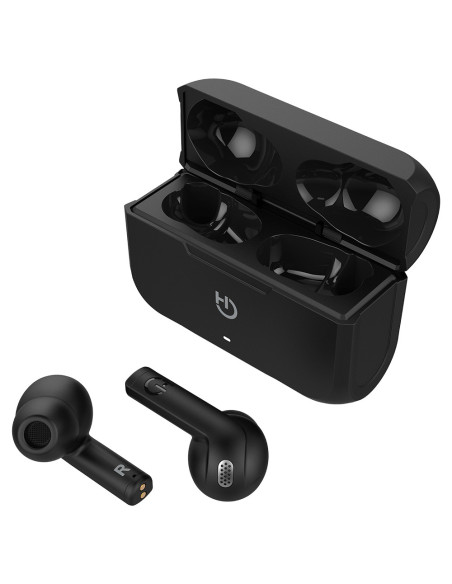 Hiditec FENIX Auriculares True Wireless Stereo (TWS) Dentro de oído Llamadas Música Bluetooth Negro