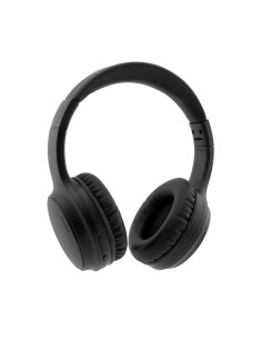 CoolBox AURICULARES BLUETOOTH 5.3 AIR40 CANCELACION RUIDO ANC NEGRO DIADEMA PLEGABLES