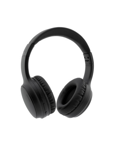 CoolBox AURICULARES BLUETOOTH 5.3 AIR40 CANCELACION RUIDO ANC NEGRO DIADEMA PLEGABLES