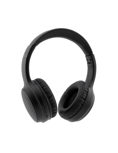 CoolBox AURICULARES BLUETOOTH 5.3 AIR40 CANCELACION RUIDO ANC NEGRO DIADEMA PLEGABLES