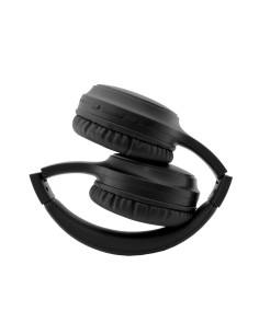 CoolBox AURICULARES BLUETOOTH 5.3 AIR40 CANCELACION RUIDO ANC NEGRO DIADEMA PLEGABLES 2