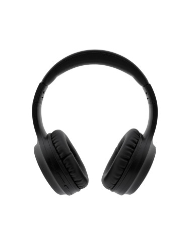 CoolBox AURICULARES BLUETOOTH 5.3 AIR40 CANCELACION RUIDO ANC NEGRO DIADEMA PLEGABLES