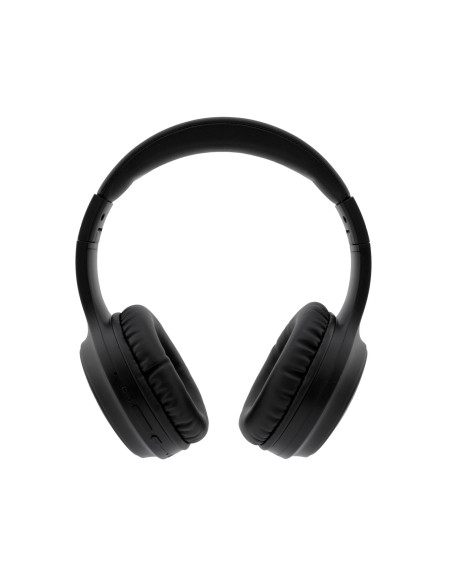 CoolBox AURICULARES BLUETOOTH 5.3 AIR40 CANCELACION RUIDO ANC NEGRO DIADEMA PLEGABLES
