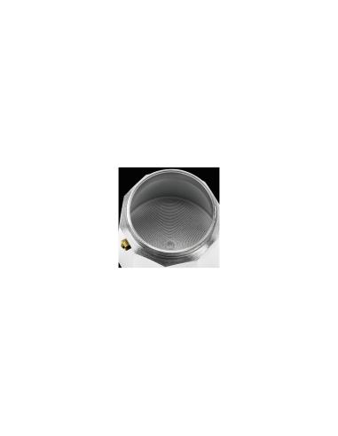 CAFETERA MONIX VITRO EXPRES 12 TAZAS ALUMINIO CON RECUBRIMIENTO ANTIADHERENTE MANGO ERGONOMICO M620012