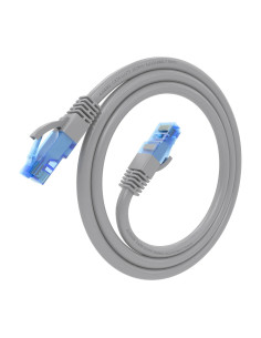 AISENS Cable De Red Latiguillo RJ45 Cat.6 UTP AWG26 CCA, Gris, 0.5 m 2