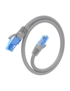 AISENS Cable De Red Latiguillo RJ45 Cat.6 UTP AWG26 CCA, Gris, 25 cm 2