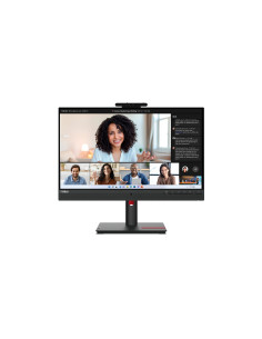 Lenovo ThinkVision T24mv-30 pantalla para PC 60,5 cm (23.8") 1920 x 1080 Pixeles Full HD LED Negro