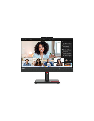 Lenovo ThinkVision T24mv-30 pantalla para PC 60,5 cm (23.8") 1920 x 1080 Pixeles Full HD LED Negro