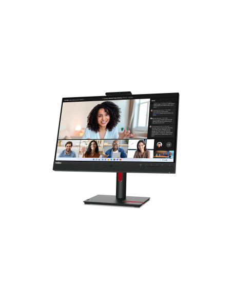 Lenovo ThinkVision T24mv-30 pantalla para PC 60,5 cm (23.8") 1920 x 1080 Pixeles Full HD LED Negro