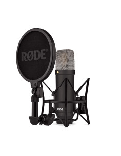 RØDE NT1 Sigature Negro Micrófono de estudio