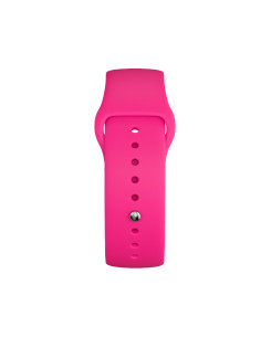 SaveFamily Correa Recambio Silicona Rosa Compatible con los modelos SaveWatch + Senior Enjoy Superior