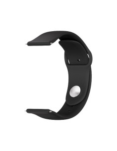 SaveFamily Correa Recambio Silicona Negra Compatible con los modelos SaveWatch + Senior Enjoy Superior 2