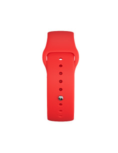 SaveFamily Correa Recambio Silicona Roja Compatible con los modelos SaveWatch + Senior Enjoy Superior
