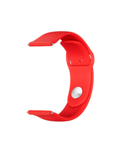 SaveFamily Correa Recambio Silicona Roja Compatible con los modelos SaveWatch + Senior Enjoy Superior 2