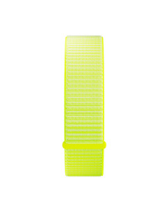 SaveFamily Correa Recambio Tela Amarillo Fluor Compatible con los modelos SaveWatch + Senior Enjoy Superior