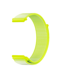 SaveFamily Correa Recambio Tela Amarillo Fluor Compatible con los modelos SaveWatch + Senior Enjoy Superior 2