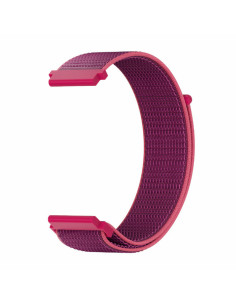 SaveFamily Correa Recambio Tela Frambuesa Compatible con los modelos SaveWatch + Senior Enjoy Superior
