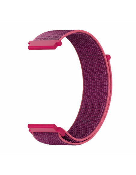 SaveFamily Correa Recambio Tela Frambuesa Compatible con los modelos SaveWatch + Senior Enjoy Superior