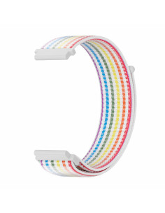SaveFamily Correa Recambio Tela Rayas Colores Compatible con los modelos SaveWatch + Senior Enjoy Superior