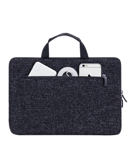 Rivacase 7913 35,6 cm (14") Funda Negro