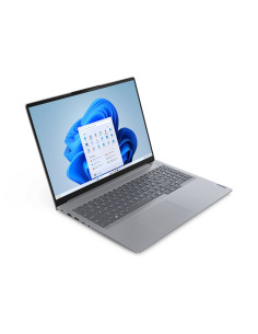 Lenovo ThinkBook 16 G7 IML Intel Core Ultra 5 125U Portátil 40,6 cm (16") WUXGA 8 GB DDR5-SDRAM 256 GB SSD Wi-Fi 6E (802.11ax) 2