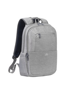 Rivacase 7760 39,6 cm (15.6") Funda tipo mochila Gris