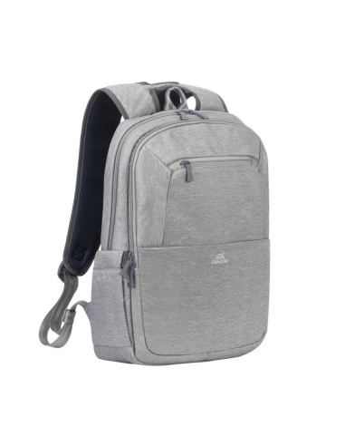 Rivacase 7760 39,6 cm (15.6") Funda tipo mochila Gris
