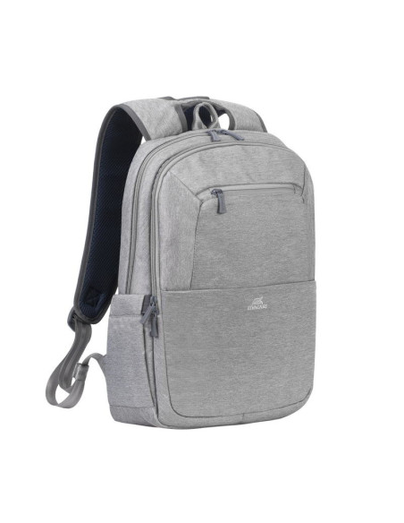 Rivacase 7760 39,6 cm (15.6") Funda tipo mochila Gris