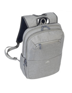 Rivacase 7760 39,6 cm (15.6") Funda tipo mochila Gris 2