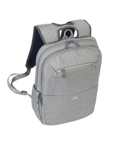 Rivacase 7760 39,6 cm (15.6") Funda tipo mochila Gris
