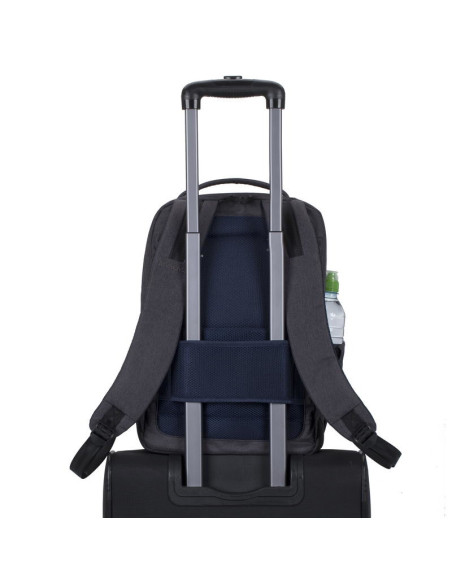 Rivacase 7765 40,6 cm (16") Funda tipo mochila Negro
