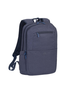Rivacase 7760 39,6 cm (15.6") Funda tipo mochila Azul