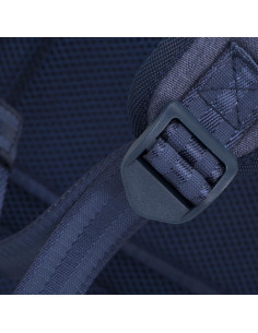 Rivacase 7760 39,6 cm (15.6") Funda tipo mochila Azul 2