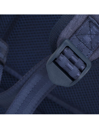Rivacase 7760 39,6 cm (15.6") Funda tipo mochila Azul