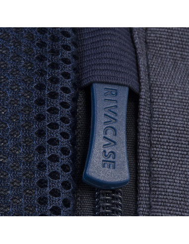 Rivacase 7760 39,6 cm (15.6") Funda tipo mochila Azul