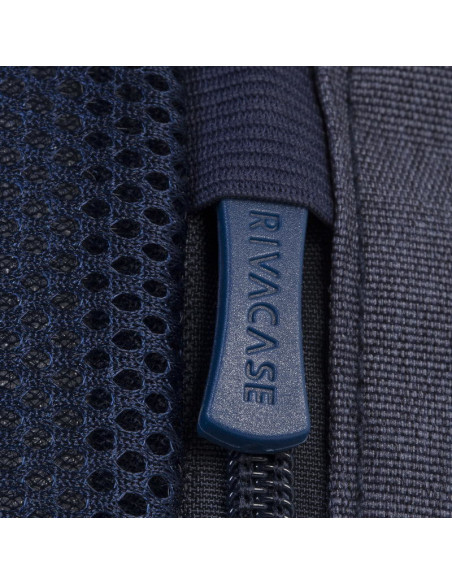 Rivacase 7760 39,6 cm (15.6") Funda tipo mochila Azul