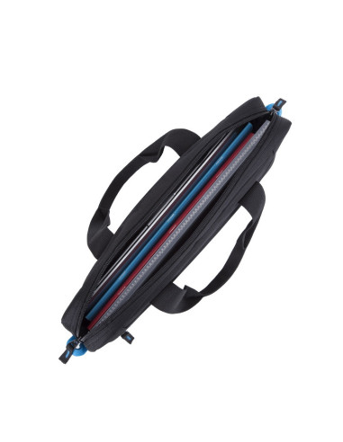 Rivacase 8027 35,6 cm (14") Funda protectora rígida Negro