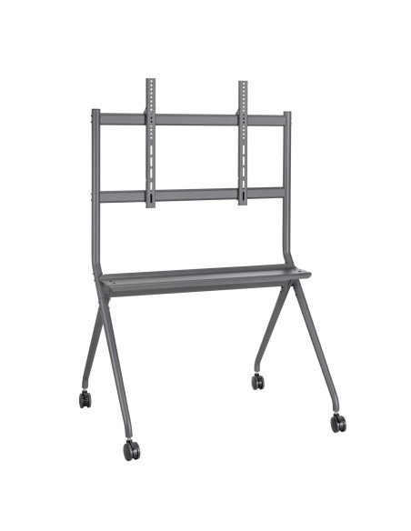 Ewent EW1542 soporte para pantalla de señalización 2,18 m (86") Negro