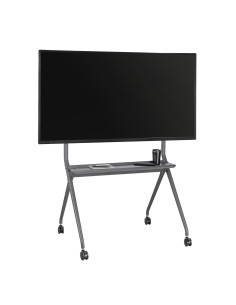 Ewent EW1542 soporte para pantalla de señalización 2,18 m (86") Negro 2